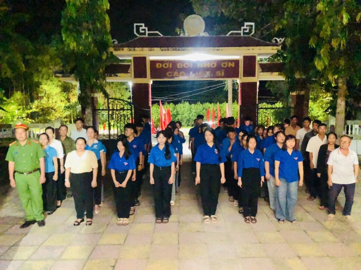 Miền đất hương quế anh hùng và những nghĩa cử tri ân tháng Bảy