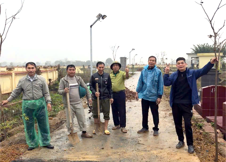 Bộ đội cụ Hồ chung tay xây dựng Thủ đô