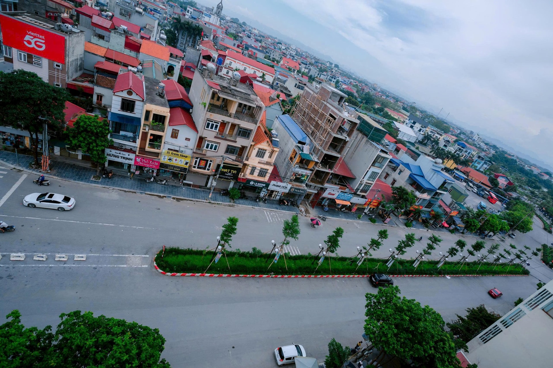 Diện mạo xã Vân Đình xanh- sạch- hiện đại- văn minh.