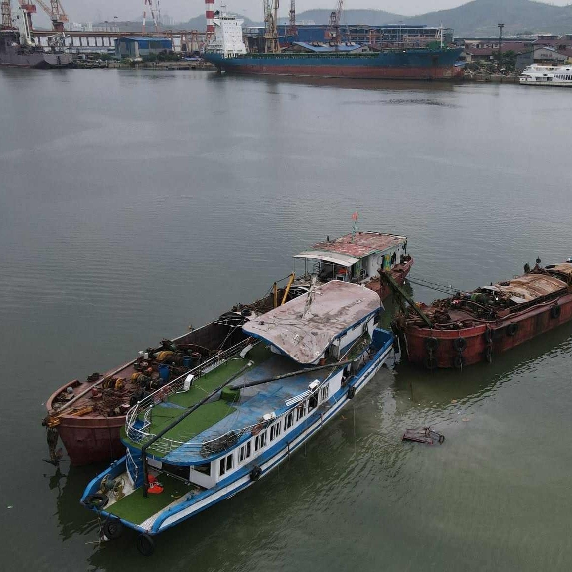 Đề xuất giải pháp xử lý lỗ hổng từ vụ lật tàu Vịnh Xanh 58- Ảnh 1.