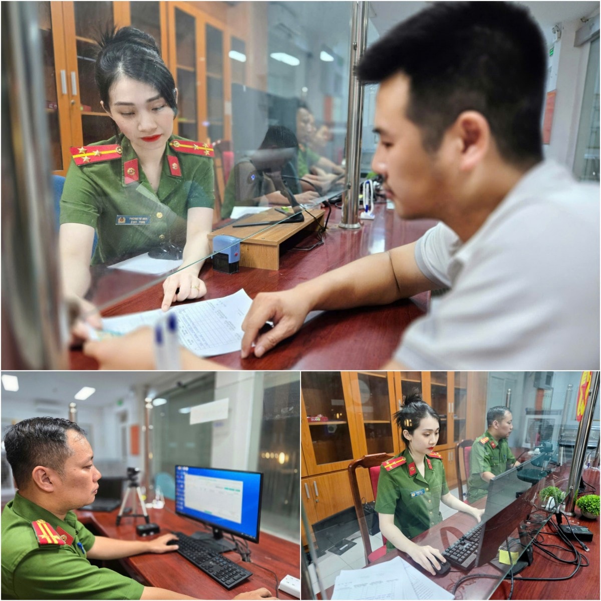 Công an Thủ đô: Quyết tâm cao, khí thế mới vì Nhân dân phục vụ