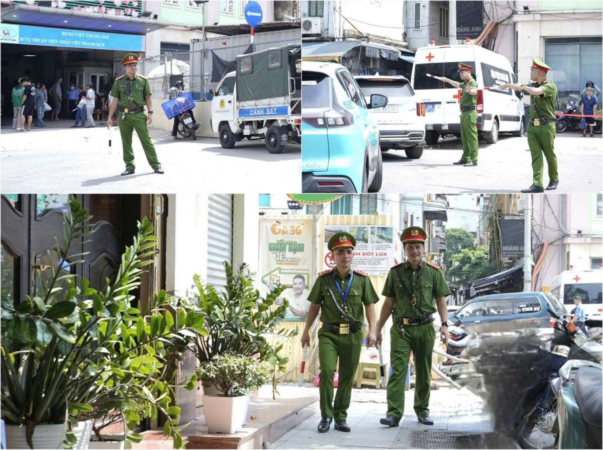 Công an Thủ đô: Quyết tâm cao, khí thế mới vì Nhân dân phục vụ