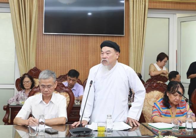 Mặt trận phường Hai Bà Trưng góp ý Dự thảo báo cáo chính trị trình Đại hội đại biểu Đảng bộ phường- Ảnh 3.