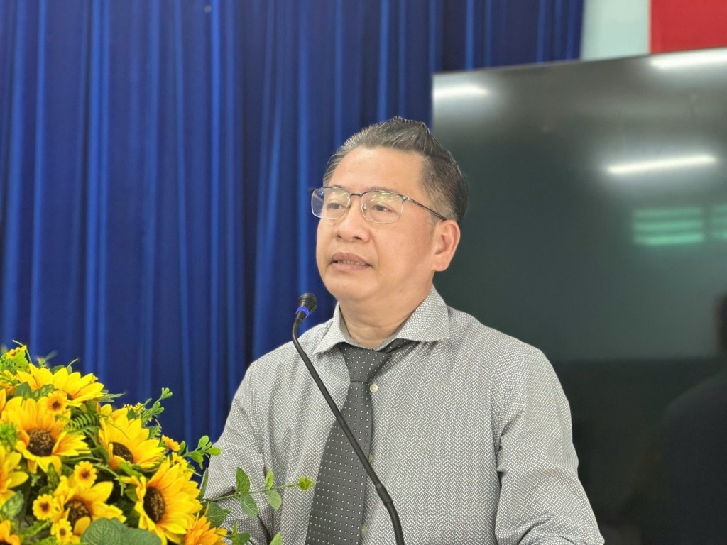 g Châu Xuân Đại Thắng, Bí thư Đảng ủy, Chủ tịch HĐND phường phát biểu tại kỳ họp