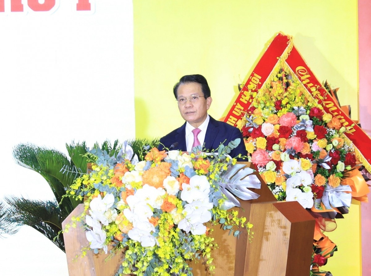 Xây dựng Đảng bộ xã Gia Lâm trong sạch, vững mạnh, toàn diện