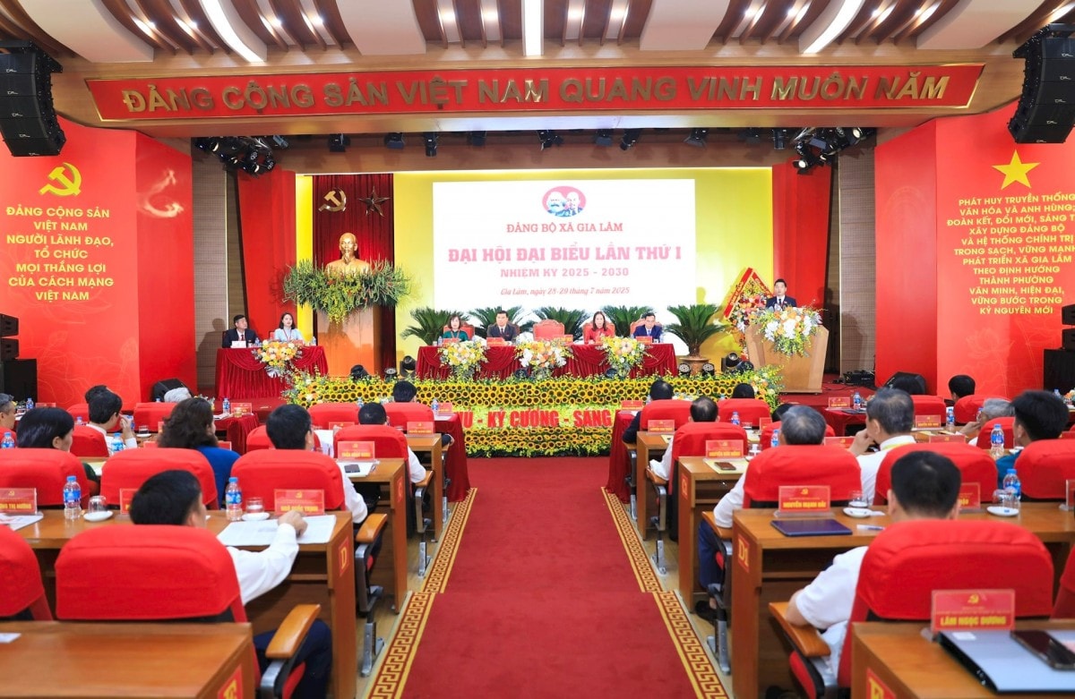 Xây dựng Đảng bộ xã Gia Lâm trong sạch, vững mạnh, toàn diện