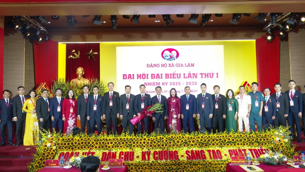 Xây dựng Đảng bộ xã Gia Lâm trong sạch, vững mạnh, toàn diện