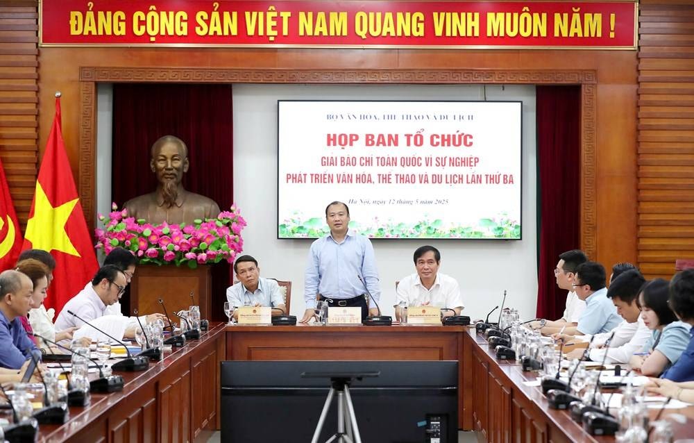Điều chỉnh thời gian đăng tải và nhận tác phẩm Giải Báo chí toàn quốc “Vì sự nghiệp phát triển Văn hóa Việt Nam” lần thứ Ba - ảnh 1