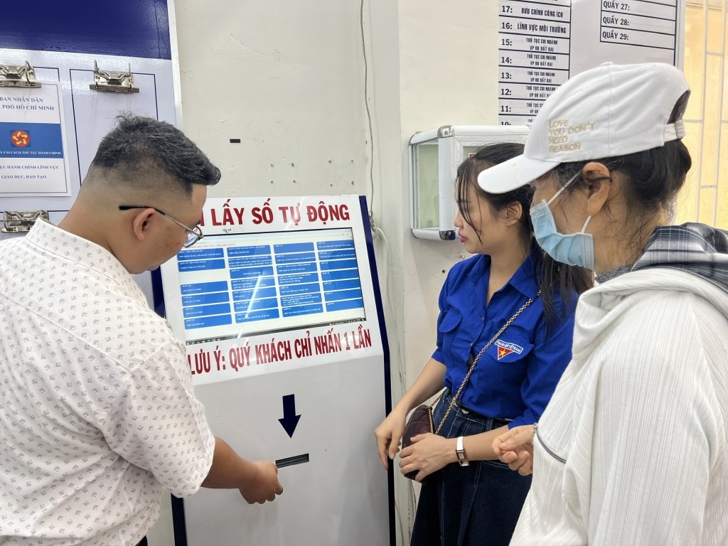Chính quyền hai cấp tại các phường mới hoạt động hiệu quả sau một tháng