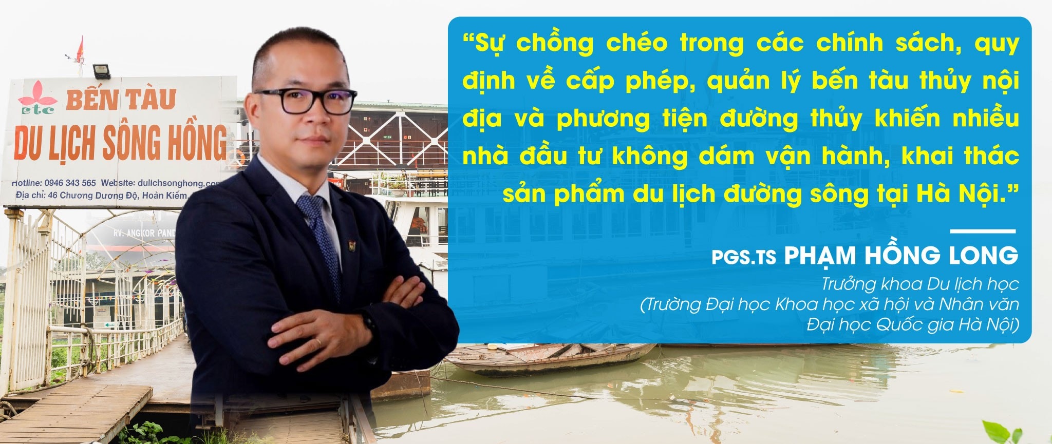 Bài 4: Kỳ vọng bứt phá từ du lịch đường sông