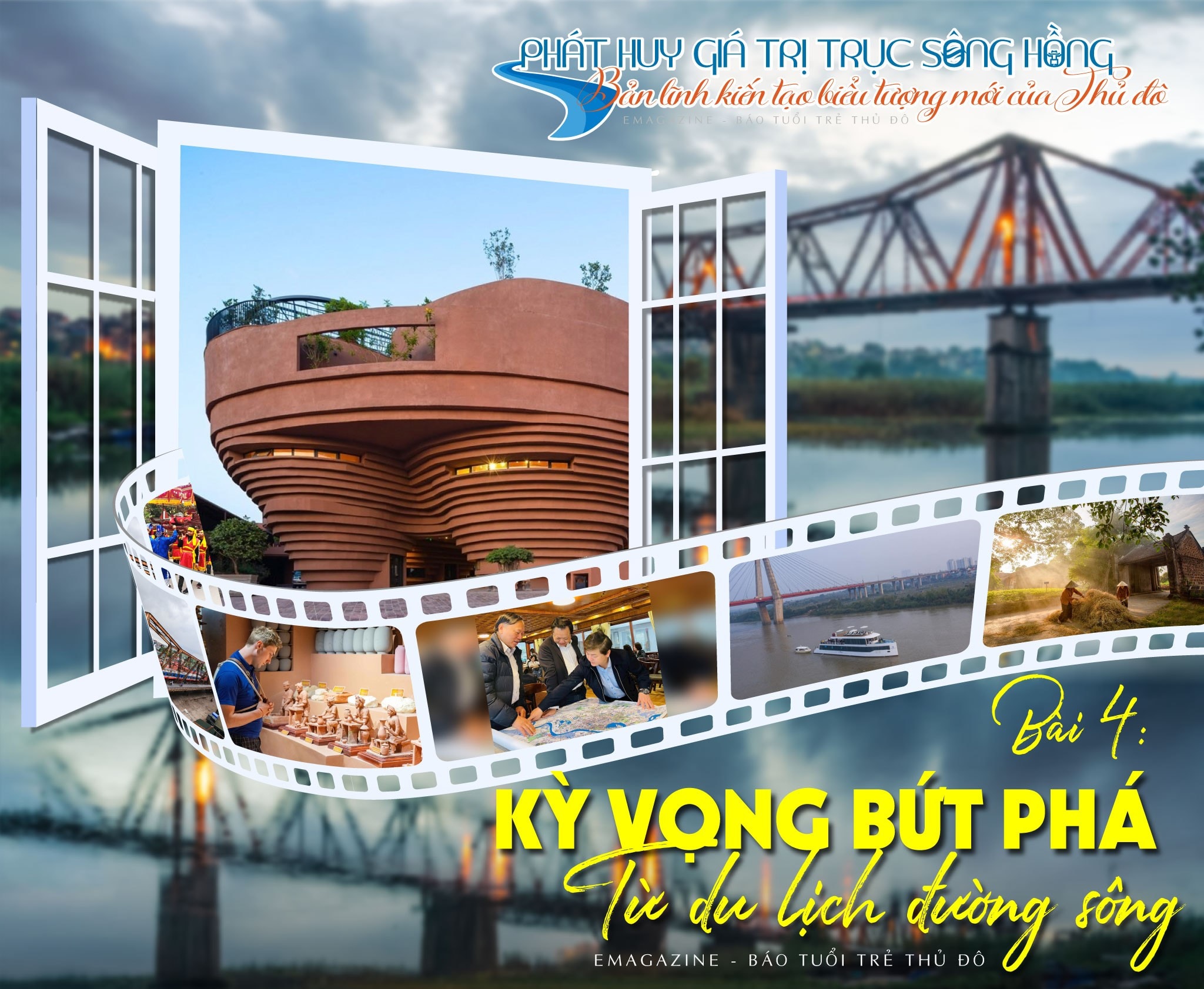 Bài 4: Kỳ vọng bứt phá từ du lịch đường sông