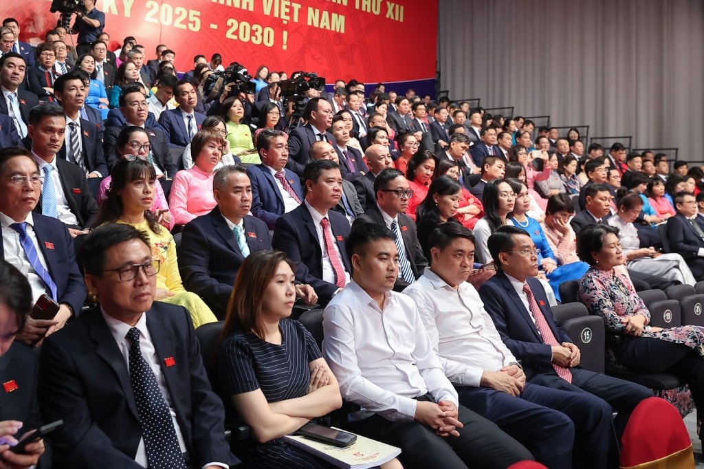 Các đại biểu tham dự Đại hội - Ảnh: VGP/Nhật Bắc