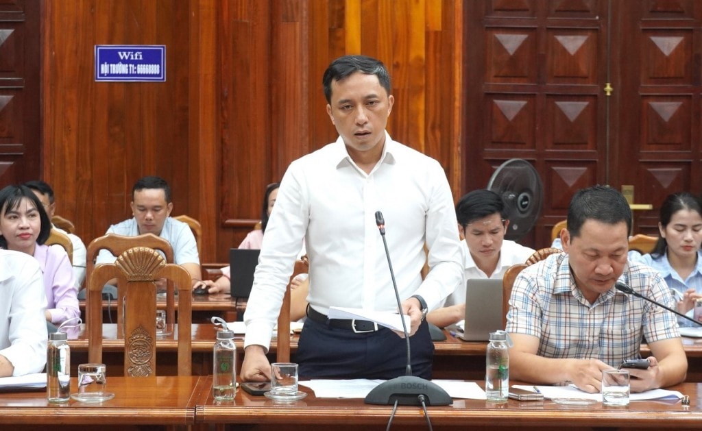 Phó Giám đốc Sở Nông nghiệp và Môi trường Quảng Trị Trần Hoài Nam thông tin về tình hình bệnh dịch tả lợn Châu Phi trên địa bàn tỉnh Phó Giám đốc Sở Nông nghiệp và Môi trường Quảng Trị Trần Hoài Nam thông tin về tình hình bệnh dịch tả lợn Châu Phi trên địa bàn tỉnh
