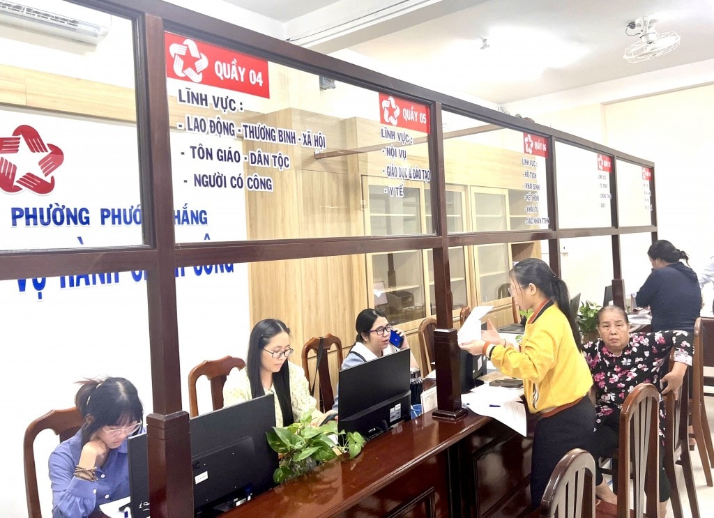 Chính quyền hai cấp tại các phường mới hoạt động hiệu quả sau một tháng