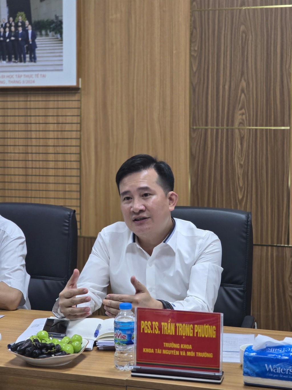 PGS.TS. Trần Trọng Phương chia sẻ tại sự kiện