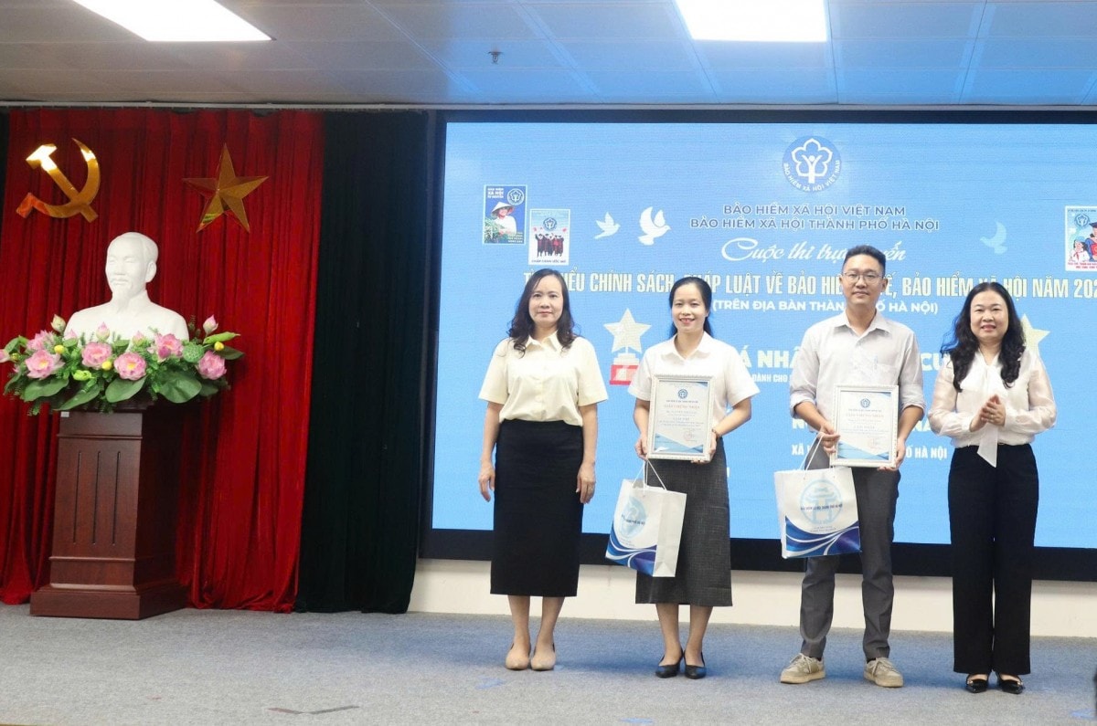 Hơn 74.000 người tham gia Cuộc thi trực tuyến “Tìm hiểu chính sách, pháp luật về BHXH, BHYT năm 2025”