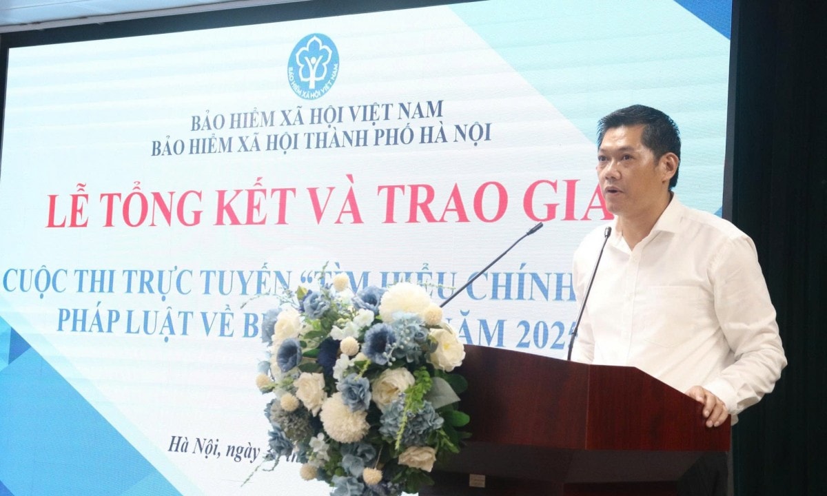 Hơn 74.000 người tham gia Cuộc thi trực tuyến “Tìm hiểu chính sách, pháp luật về BHXH, BHYT năm 2025”
