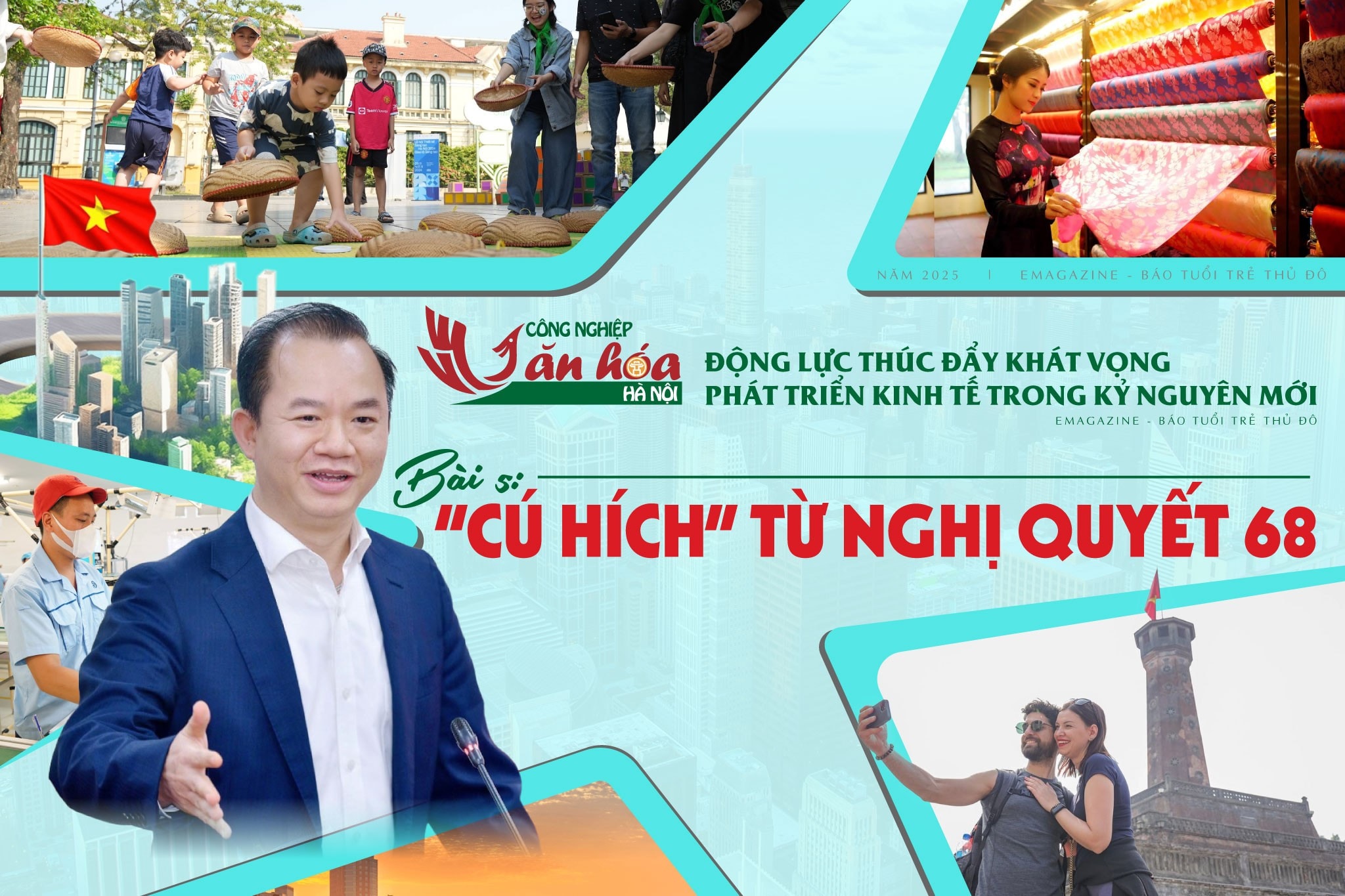 Bài 5: Cú hích từ Nghị quyết 68