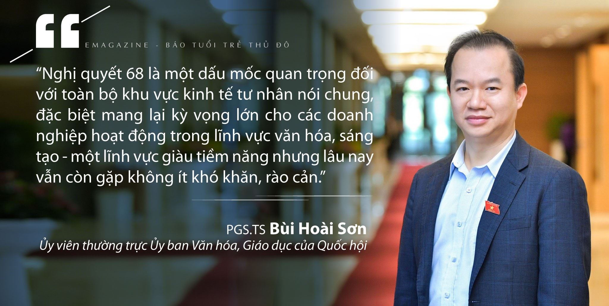 Bài 5: Cú hích từ Nghị quyết 68