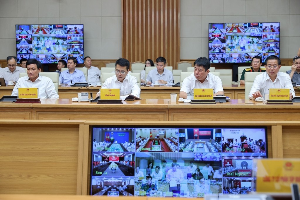 Đại diện các bộ, ngành, địa phương, doanh nghiệp dự hội nghị - Ảnh: VGP/Nhật Bắc