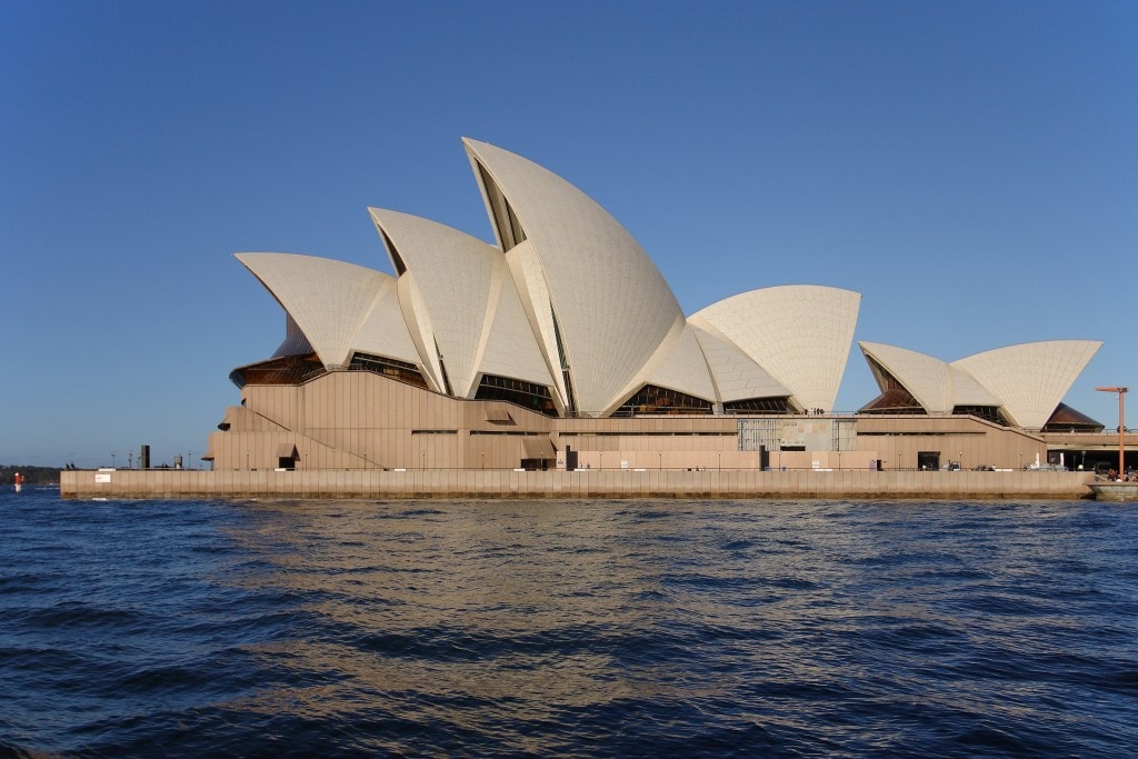 Nhà hát Con Sò nổi tiếng tại Sydney