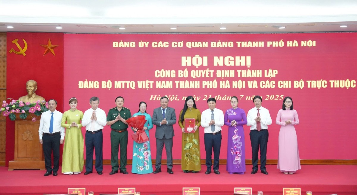Đảng bộ MTTQ Việt Nam thành phố Hà Nội: Khẳng định vai trò cầu nối, xây dựng khối đại đoàn kết toàn dân