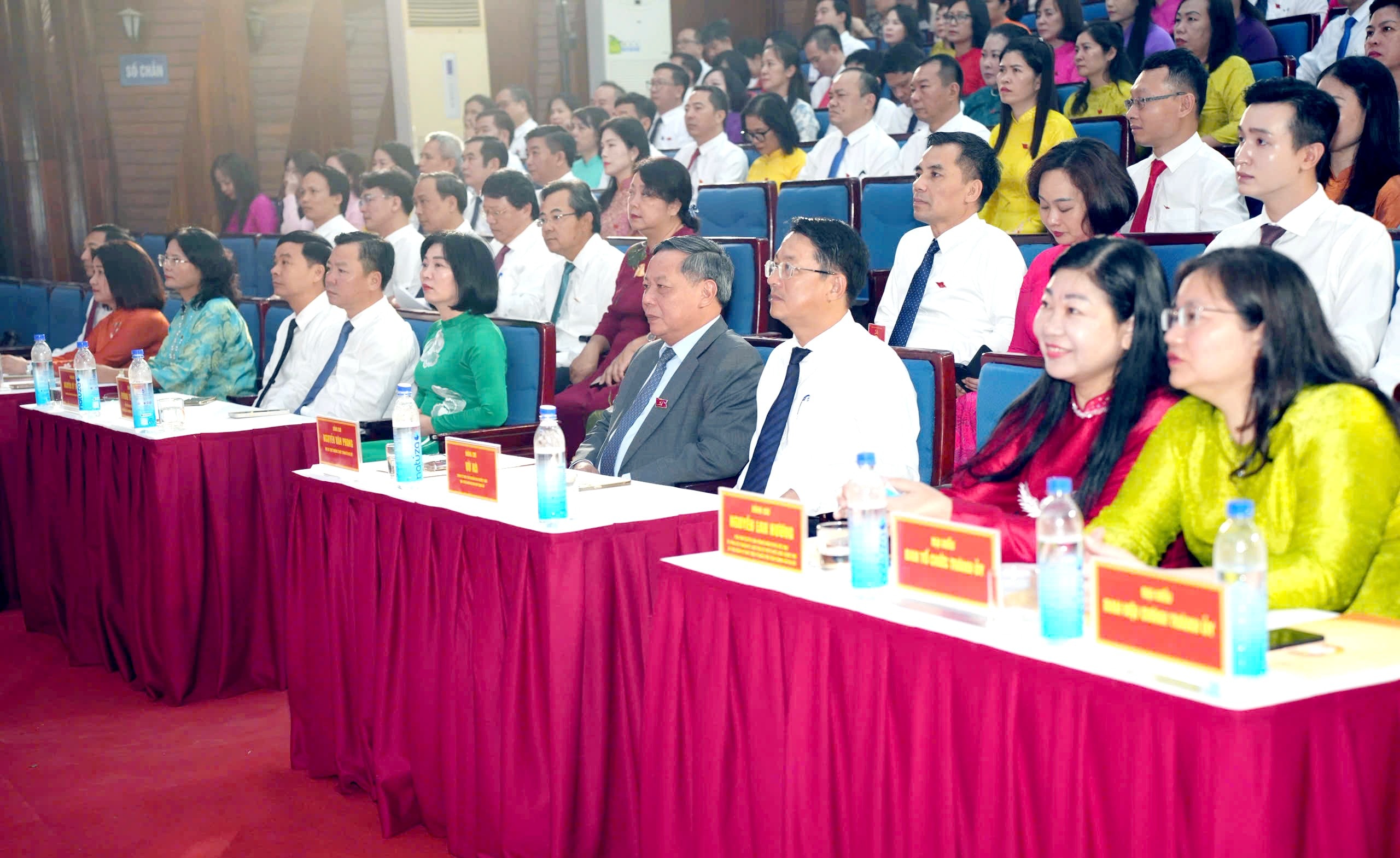 Khai mạc Đại hội đại biểu Đảng bộ MTTQ Việt Nam thành phố Hà Nội lần thứ I, nhiệm kỳ 2025 - 2030