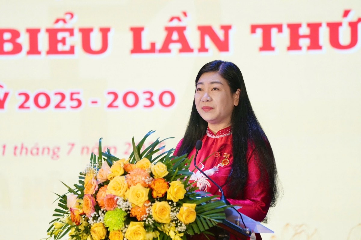 Đồng chí Nguyễn Lan Hương giữ chức Bí thư Đảng ủy MTTQ Việt Nam thành phố Hà Nội nhiệm kỳ 2025 - 2030