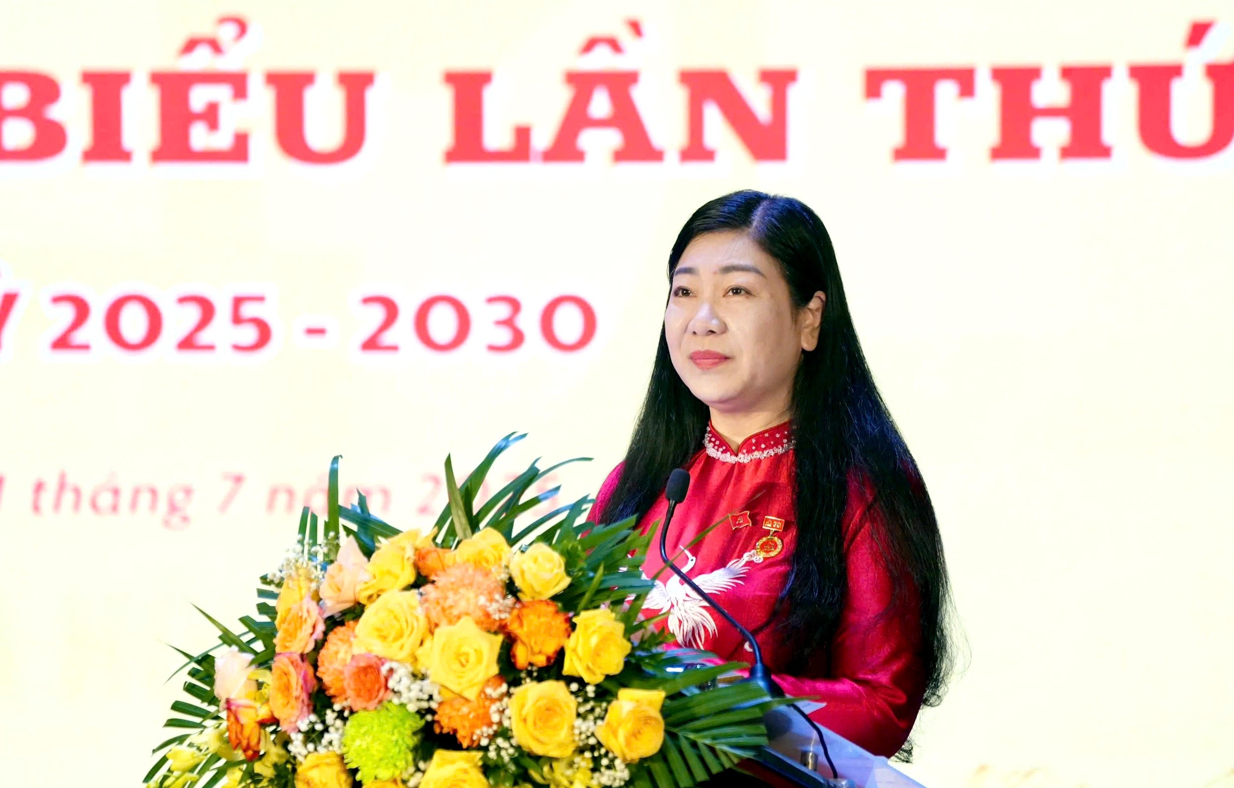 Khai mạc Đại hội đại biểu Đảng bộ MTTQ Việt Nam thành phố Hà Nội lần thứ I, nhiệm kỳ 2025 - 2030