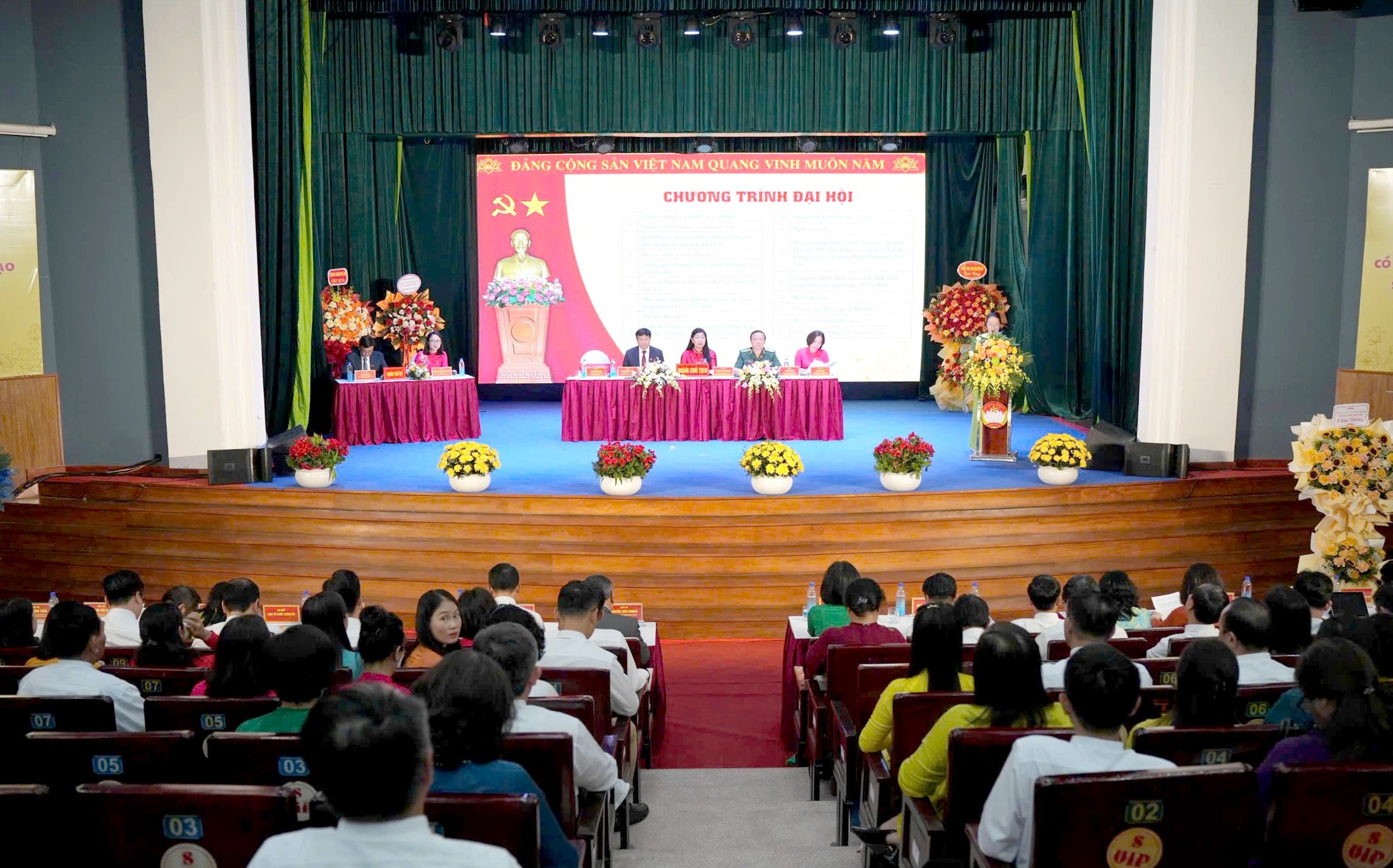 Khai mạc Đại hội đại biểu Đảng bộ MTTQ Việt Nam thành phố Hà Nội lần thứ I, nhiệm kỳ 2025 - 2030