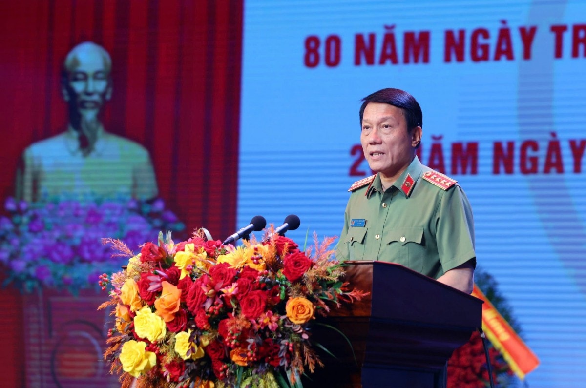 Công an Thủ đô phát huy truyền thống, vững vàng bước tiến vào kỷ nguyên mới