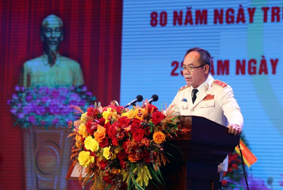 Công an Thủ đô phát huy truyền thống, vững vàng bước tiến vào kỷ nguyên mới