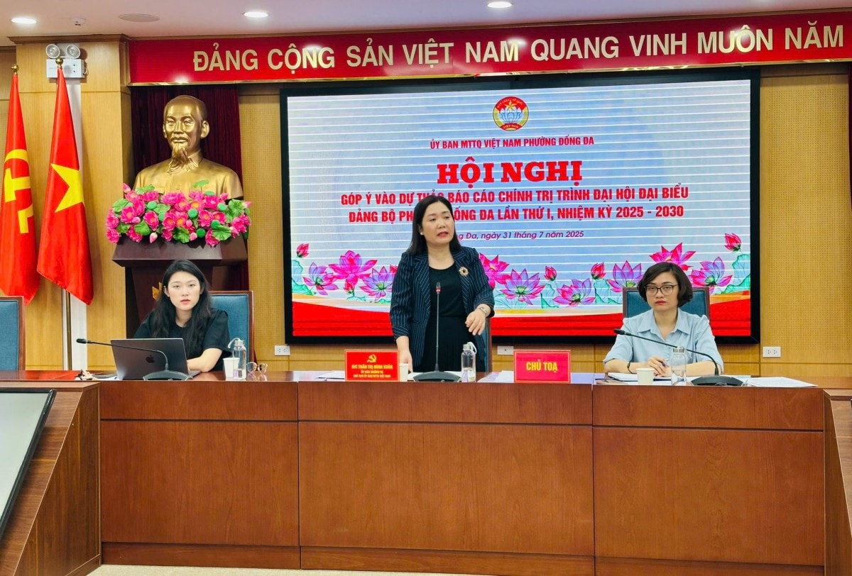 Nâng cao chất lượng văn kiện phát động thi đua hướng tới mục tiêu đô thị kiểu mẫu