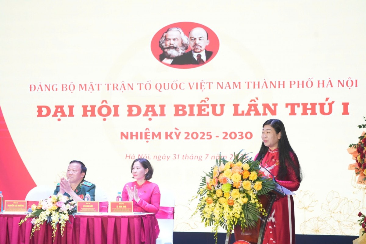 Đảng ủy MTTQ Việt Nam thành phố Hà Nội phát động mỗi Chi bộ có một công trình thiết thực