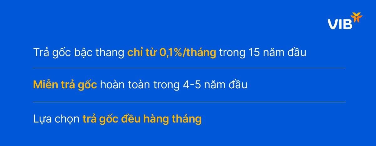 Vay mua nhà không còn là áp lực - Linh hoạt thiết kế gói vay theo nhu cầu của bạn - Ảnh 1