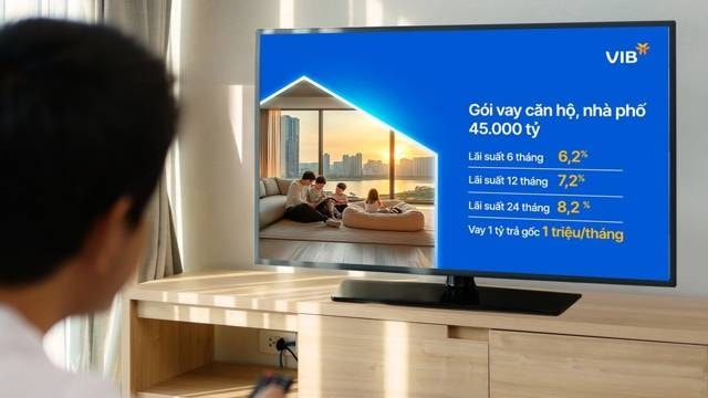 Vay mua nhà không còn là áp lực - Linh hoạt thiết kế gói vay theo nhu cầu của bạn