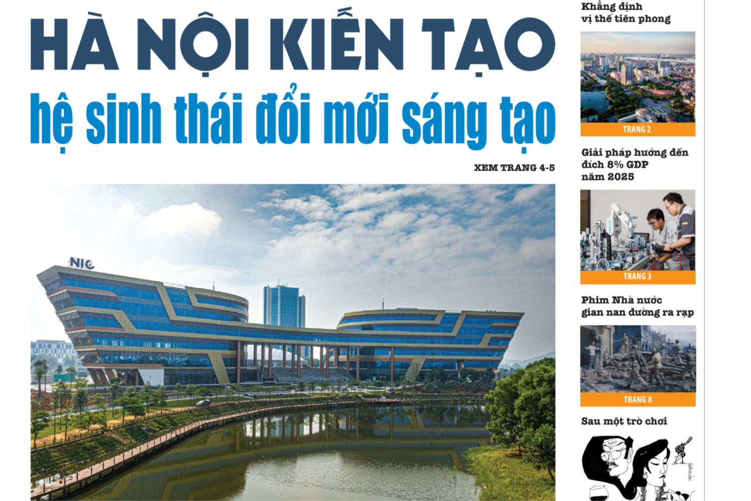 Đón đọc Hànộimới Cuối tuần số 31