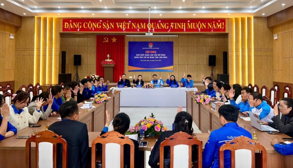 Quang cảnh Hội nghị (Ảnh: Tuổi trẻ LĐ)
