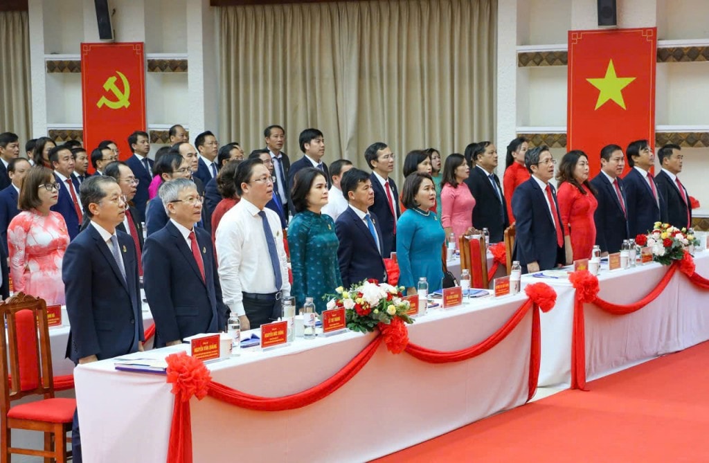 Các đại biểu tham dự Đại hội đại biểu UBND TP Đà Nẵng lần thứ I (nhiệm kỳ 2025 - 2030)