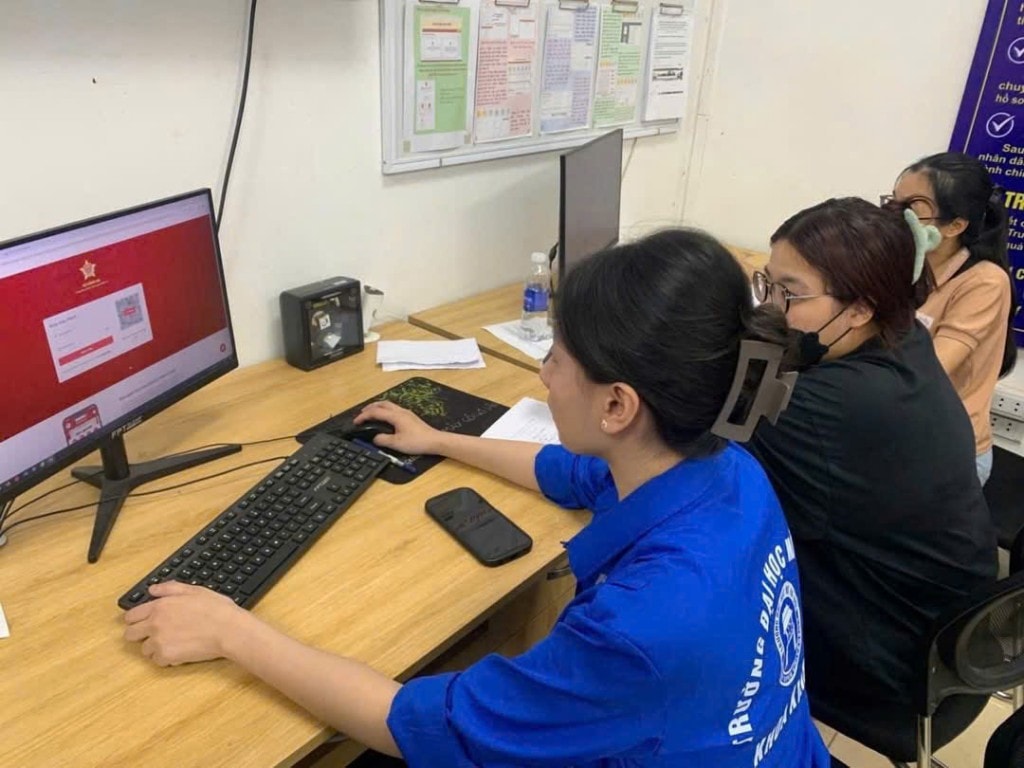 Sinh viên Trường Đại học Mở Hà Nội