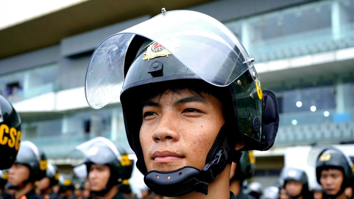 Công an Hà Nội hợp luyện