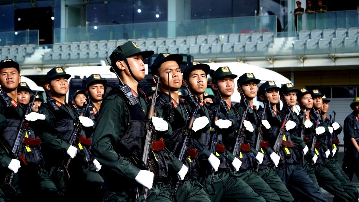 Công an Hà Nội hợp luyện