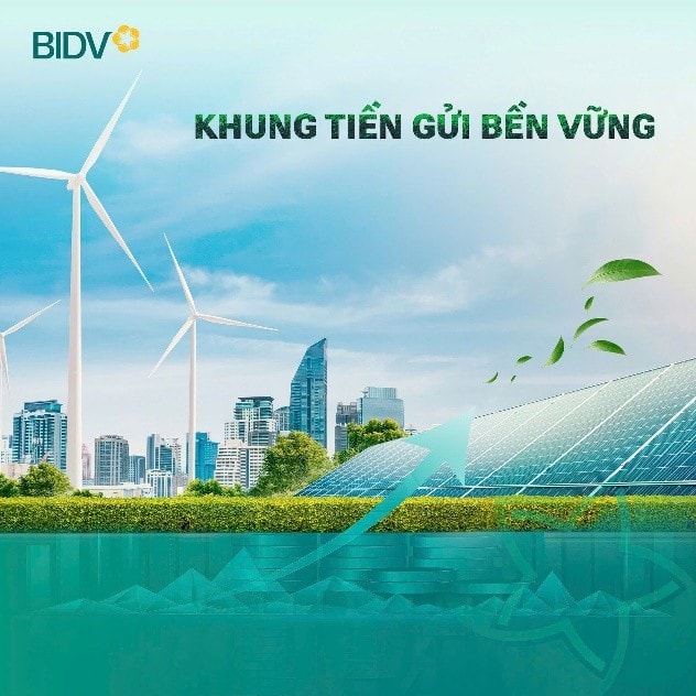 BID vào top 20 cổ phiếu phát triển bền vững nhất Việt Nam lần thứ II liên tiếp