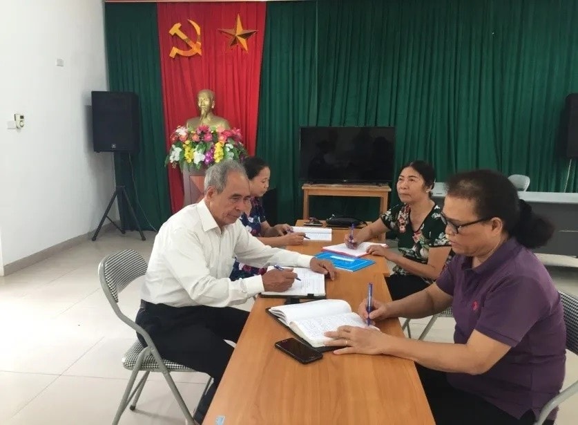 Các tổ hòa giải trên địa bàn phường Long Biên hoạt động hiệu quả 