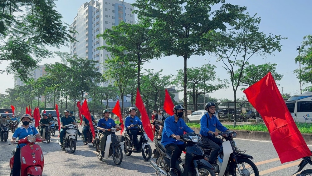 Phường Tương Mai vệ sinh