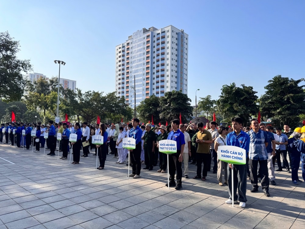 Phường Tương Mai vệ sinh