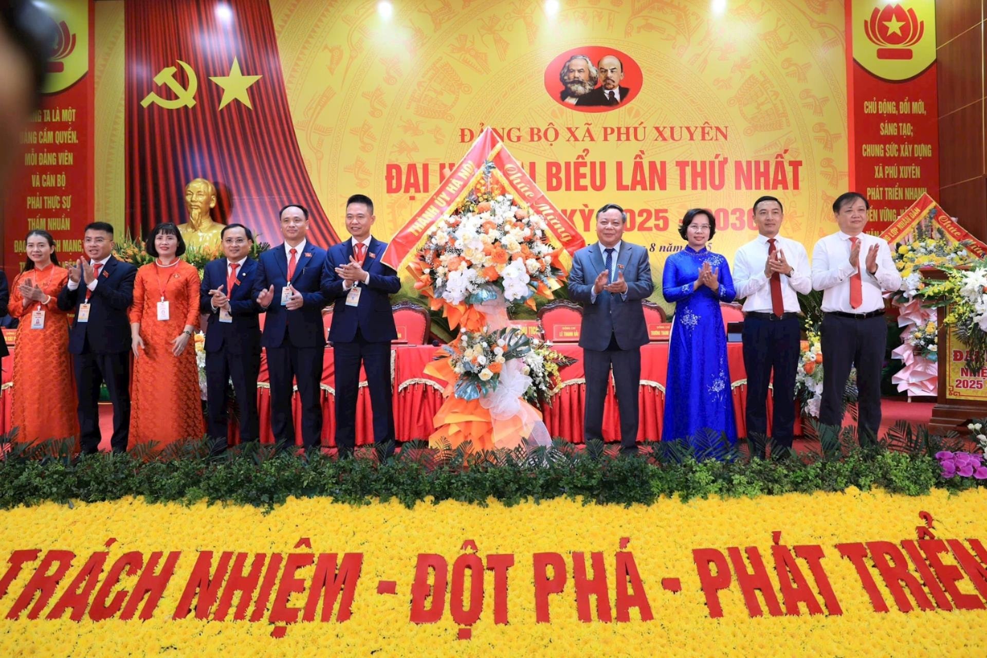 Khơi dậy khát vọng, đưa Phú Xuyên trở thành cực tăng trưởng phía Nam Thủ đô