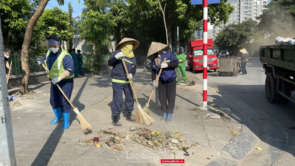 Sáng nay (2/8): Hà Nội đồng loạt ra quân tổng vệ sinh môi trường tại 126 xã, phường