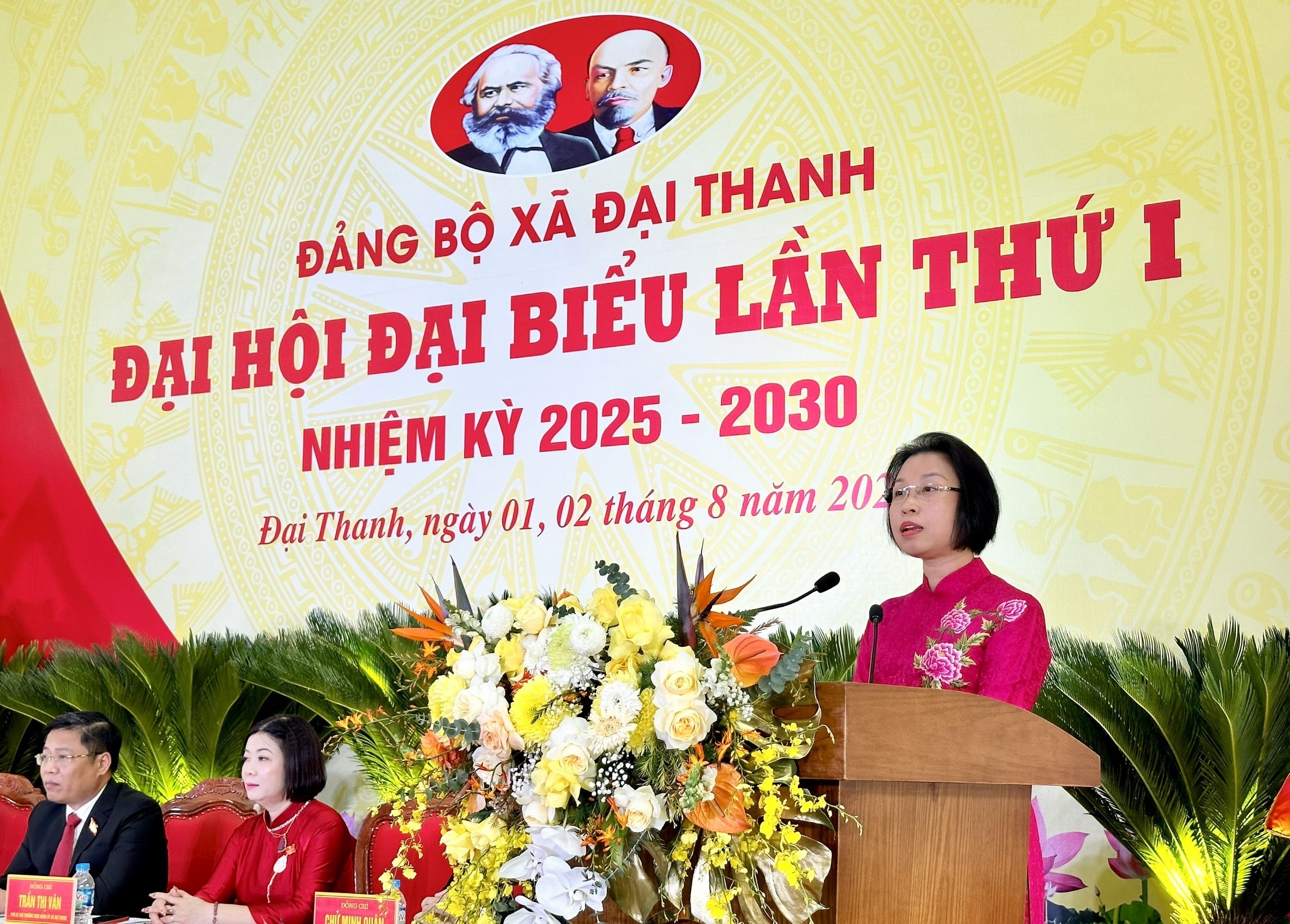 Đại hội đại biểu Đảng bộ xã Đại Thanh lần thứ I: Khơi dậy khát vọng phát triển mạnh mẽ và bền vững