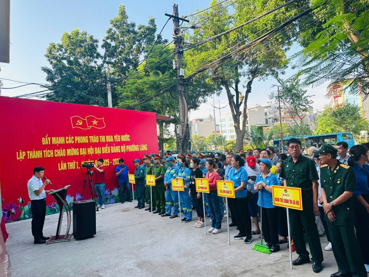 Sáng nay (2/8): Hà Nội đồng loạt ra quân tổng vệ sinh môi trường tại 126 xã, phường